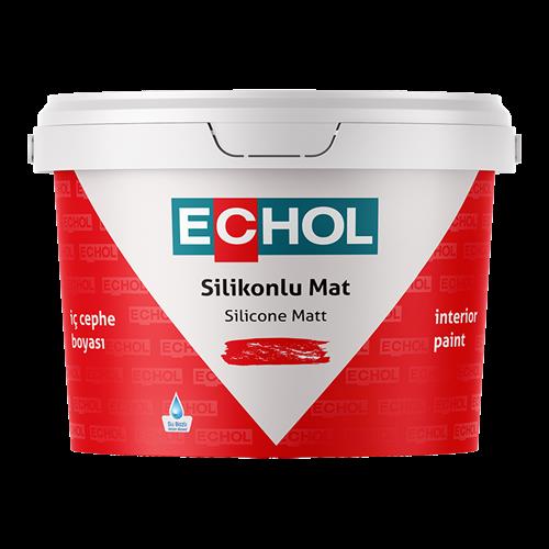 CUBO ECHOL SİLİKONLU MAT İÇ CEPHE BOYASI RENKLİ 10 KG